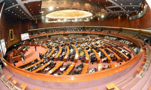 پنجاب کی نئی حد بندی اور نیا صوبہ بنانے کا منصوبہ قومی اسمبلی میں پیش