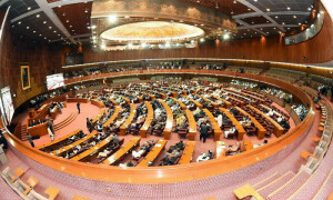 Bill tabled in NA to create new province ‘West Punjab’