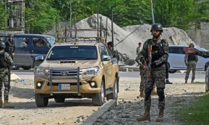 Pakistan, US reaffirm joint resolve to fight terrorism