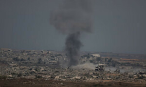 Israel pounds Gaza City, 123 dead in last 24 hours