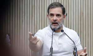 Rahul Gandhi says he will challenge ‘serious discrepancies’ in electoral system