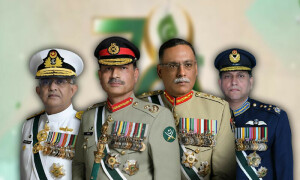 ’مسلح افواج اور عوام کا اٹوٹ رشتہ اجتماعی قوت کا بنیادی ستون ہے‘: عسکری قیادت کا 78ویں یومِ آزادی پر پیغام