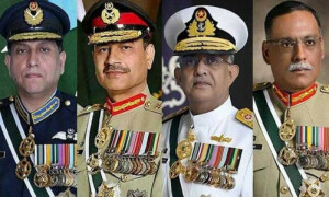 Services chiefs, armed forces felicitate nation on 78th Independence Day