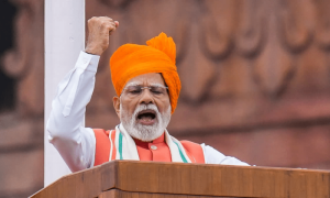 مودی کا جنگی جنون، بھارتی یومِ آزادی کی تقریب میں ایک اور مشن لانے کا اعلان