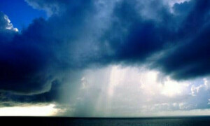 What is a cloudburst and how can it cause deadly floods?