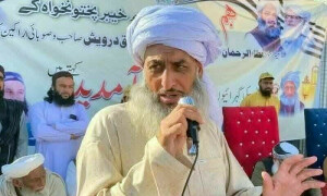 Firing at JUI leader Mufti Kifayatullah’s house; son and daughter killed, wife injured