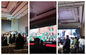 کلکتہ میں ’دی بنگال فائلز‘ کی تقریب کے دوران ہنگامہ، فلم کی نمائش روک دی گئی