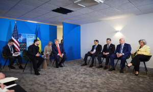 European leaders to host virtual meeting on Ukraine today