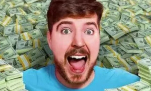 مسٹر بیسٹ کا نیا ورلڈ ریکارڈ ، لائیو سٹریم کے دوران جمع شدہ ایک کروڑ بیس لاکھ ڈالرسے زائد رقم عطیہ کر دی