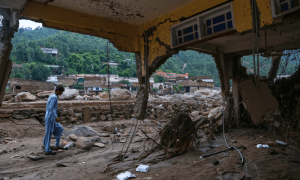 خیبرپختونخوا میں بارشوں، بادل پھٹنے اور سیلاب کے باعث اموات کی تعداد 325 ہوگئی، 156 زخمی