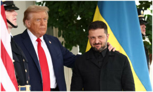 US to ‘help out’ Europe in providing security for Ukraine