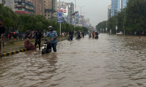 Holiday declared in Karachi amid warning of more rains, urban flooding