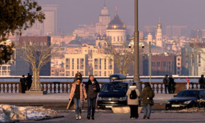 Russia, under war spending pressure, set for more austerity, tax hikes