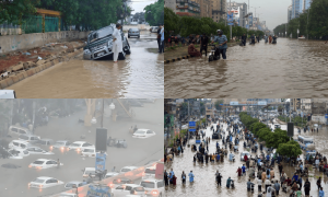 How Karachiites embraced the monsoon madness? How Karachiites embraced the monsoon madness?