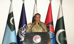 Field Marshal Asim Munir has not given any interview: DG ISPR