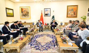 Pakistan, China vow to upgrade CPEC into growth and green corridor