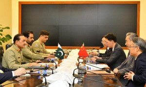 Wang Yi, Field Marshal Asim Munir reinforce Pakistan-China strategic ties