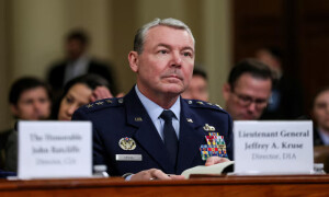 Head of Pentagon intelligence agency, other senior officials fired