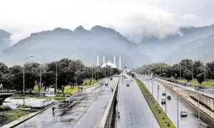 Rains paralyse life in Islamabad, Margalla Hill trails closed