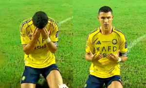 رونالڈو کا مسلم طرز پر دعا مانگنا سوشل میڈیا پر وائرل، مداحوں کے دل جیت لیے