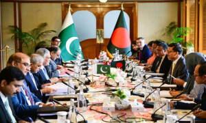 Ishaq Dar, Bangladeshi foreign adviser review bilateral ties