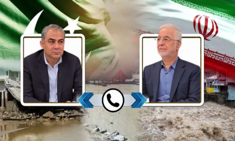 Iran offers support to Pakistan after devastating floods