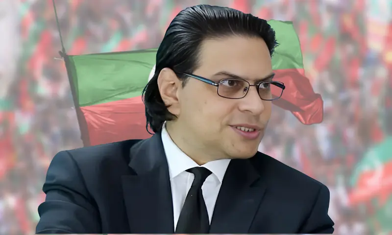 پی ٹی آئی کے عہدے سے علیحدگی سے متعلق سلمان اکرم راجہ کا بڑا فیصلہ