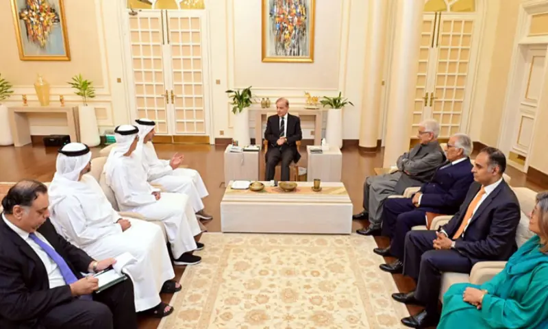 PM lauds outgoing UAE ambassador’s role in bilateral ties