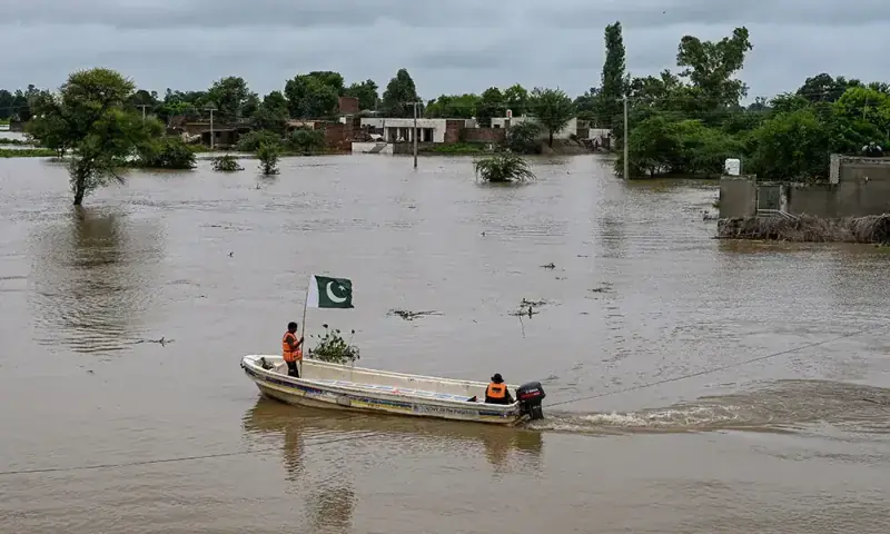 Qadirabad headworks under threat amid surging Chenab flow