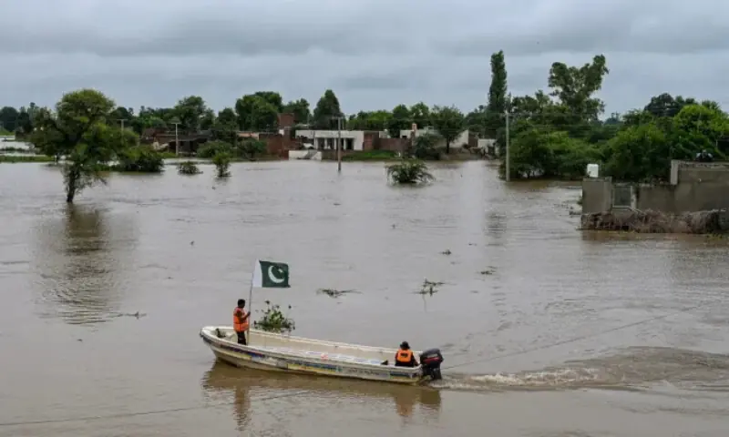 India’s water manipulation worsens floods in Pakistan: Report
