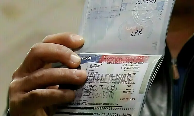 امریکا کا کئی کیٹیگریز میں ویزا کی مدت محدود کرنے کا فیصلہ