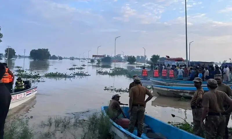 Ravi level continues to rise; next 12 hours declared critical