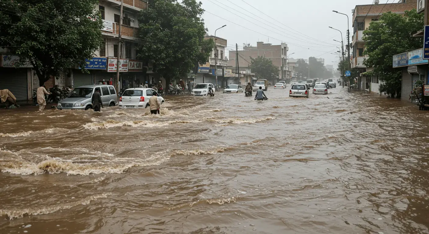 PDMA issues flood alert as Punjab braces for 9th monsoon spell