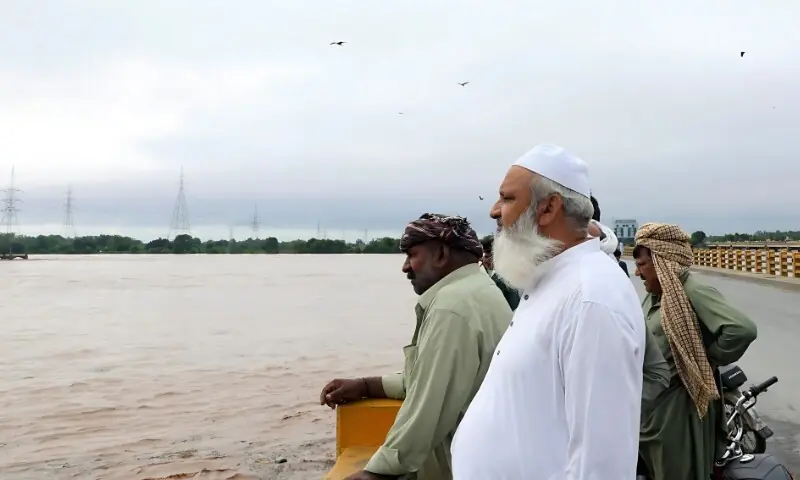 راوی اربن ڈویلپمنٹ پروجیکٹ: ’قدرت نے اپنی اینٹی انکروچمنٹ ڈرائیو شروع کر دی‘