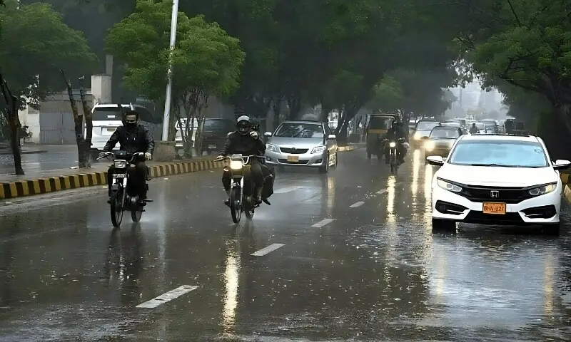 مون سون کا 9 واں اسپیل شروع، بالائی علاقوں میں شدید بارشوں کی پیشگوئی