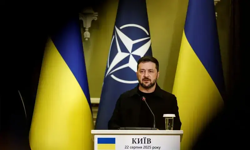 Zelenskiy calls for clear security guarantees in peace talks with Russia