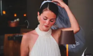 Selena Gomez shares bachelorette celebration pictures ahead of wedding to Benny Blanco