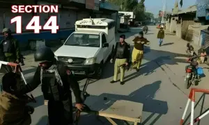 Balochistan: Govt extends Section 144 across province