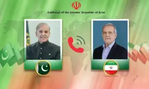 Pezeshkian calls Shehbaz: Iran offers assistance to Pakistan, condoles flood losses