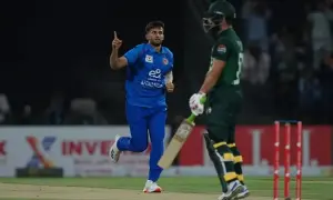 T20 Tri-series 2025: Pakistan beat Afghanistan by 39 runs in first match