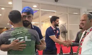 Rashid Khan mourns brother’s death as Pakistan team offers condolences