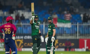 T20 Tri-series 2025: Pakistan outclass UAE by 31 runs to notch second win