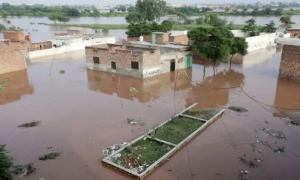 Collapse of Madhopur headworks in India threatens Punjab