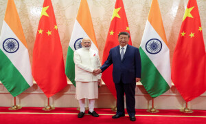 India and China are partners, not rivals, Modi and Xi say