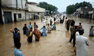 New flood alert issued from September 1-3