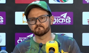 Mike Hesson dedicates Pakistan’s back-to-back victories to flood victims