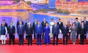 PM attends reception for world leaders attending SCO summit