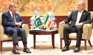 PM Shehbaz, Iranian president reaffirm strong bilateral ties