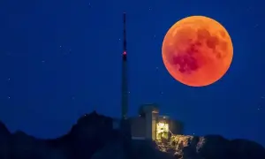 How and when Pakistanis can watch rare ‘Blood Moon’