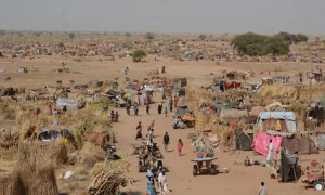 Over 1,000 killed in landslide in western Sudan village